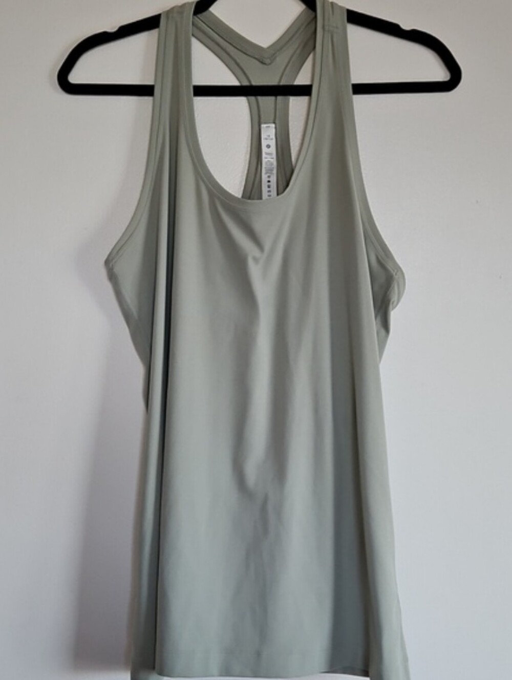 Lululemon Racerback Tank Nulu Size 16